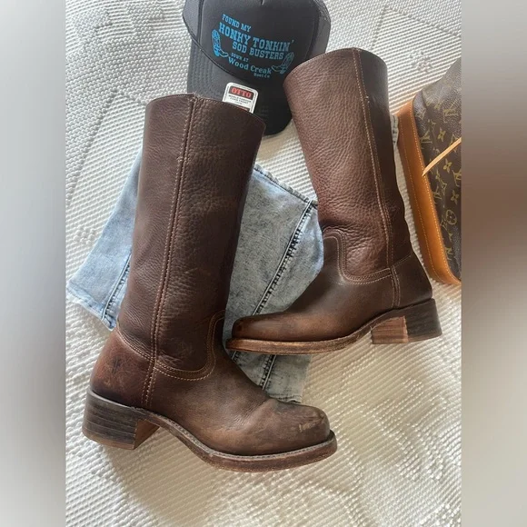 FRYE | Campus Boots 14L - Picture 2 of 8